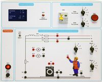 Типовой комплект учебного оборудования «Устройство защитного отключения»   - fgospostavki.ru - Нижневартовск