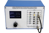 Учебный лабораторный стенд «Полупроводниковые оптические генераторы. Определение постоянной Планка на основе измерения напряжения включения полупроводниковых излучающих светодиодов и полупроводникового лазера» - fgospostavki.ru - Нижневартовск