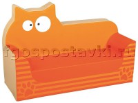 Бескаркасный диван "Кот" - fgospostavki.ru - Нижневартовск