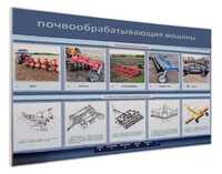 Электрифицированный светодинамический стенд «Почвообрабатывающие машины» - fgospostavki.ru - Нижневартовск