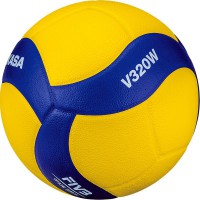 Мяч волейбольный Mikasa V320W (размер 5, синтетическая кожа, матчевый) - fgospostavki.ru - Нижневартовск