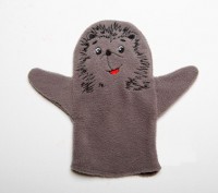 Кукла-рукавичка "Ежик" - fgospostavki.ru - Нижневартовск