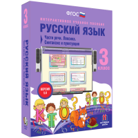 Русский язык 3 класс. Части речи. Лексика. Синтаксис и пунктуация - fgospostavki.ru - Нижневартовск