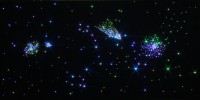 Напольный фиброоптический ковер "Млечный путь" 200х100, 300 точек - fgospostavki.ru - Нижневартовск