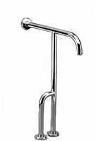 Поручень стационарный Т-образный (левая) - fgospostavki.ru - Нижневартовск