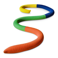 Тактильная змейка с песком - fgospostavki.ru - Нижневартовск