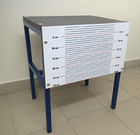 Скамья для измерения гибкости стационарная (ГТО) - fgospostavki.ru - Нижневартовск