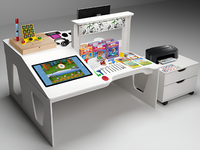 Профессиональный стол логопеда "Лого-Про Макс+" - fgospostavki.ru - Нижневартовск