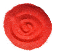 Песок цветной красный 1 кг - fgospostavki.ru - Нижневартовск