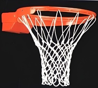 Сетка баскетбольная (шнуровая, 6 миллиметров) - fgospostavki.ru - Нижневартовск