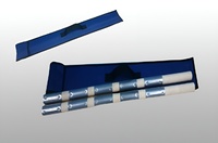 Городошные биты профессиональные (2 штуки в чехле, 980 миллиметров) - fgospostavki.ru - Нижневартовск