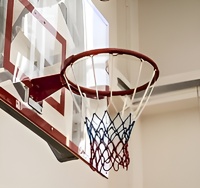 Сетка баскетбольная (шнуровая, 4,5 мм)  - fgospostavki.ru - Нижневартовск