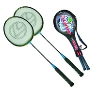 Набор бадминтонный (2 ракетки, чехол 3/4) - fgospostavki.ru - Нижневартовск