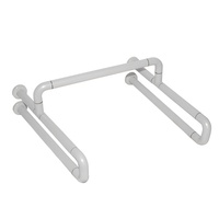 Поручень для писсуара или раковины с антибактериальным покрытием (белый) - fgospostavki.ru - Нижневартовск