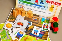 Игровой набор Фребеля "Колобок" (серия "Сказочный мир". Выпуск 1) - fgospostavki.ru - Нижневартовск
