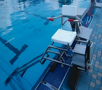 Мобильный подъемник Pool-Butler для бассейнов - fgospostavki.ru - Нижневартовск
