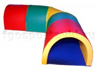 Лаз игровой (3 элемента) вариант 1 - fgospostavki.ru - Нижневартовск
