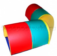 Игровой лабиринт (5 элементов) вариант 1 - fgospostavki.ru - Нижневартовск
