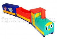 Игровой поезд - fgospostavki.ru - Нижневартовск