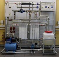 Учебный лабораторный стенд «Модель котельной» - fgospostavki.ru - Нижневартовск