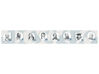 Стенд-лента "Выдающиеся ученые-химики" - fgospostavki.ru - Нижневартовск