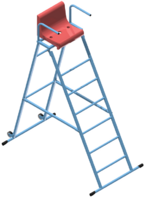 Вышка судейская универсальная (H-2 метра, разборная) - fgospostavki.ru - Нижневартовск