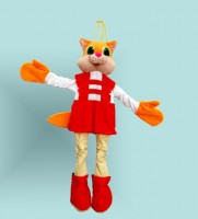 Ростовая кукла "Кошка" - fgospostavki.ru - Нижневартовск