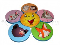 Напольная игра "Колобок" - fgospostavki.ru - Нижневартовск