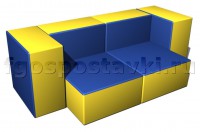 Комплект мебели из 6-ти пуфиков ВИК - fgospostavki.ru - Нижневартовск