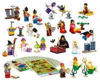 Сказочные и исторические персонажи. LEGO - fgospostavki.ru - Нижневартовск