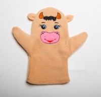 Кукла-рукавичка "Корова" - fgospostavki.ru - Нижневартовск
