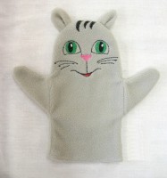 Кукла-рукавичка "Кошка" - fgospostavki.ru - Нижневартовск