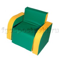 Бескаркасное кресло ВИК с подлокотниками - fgospostavki.ru - Нижневартовск