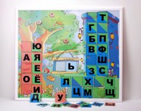 Магнитная доска "Город букв" - fgospostavki.ru - Нижневартовск