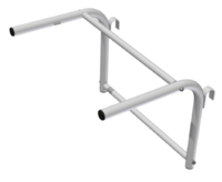 Тренажер (брусья) навесной для шведской стенки (металл) - fgospostavki.ru - Нижневартовск