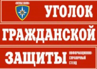 Комплект таблиц "Уголок гражданской защиты" - fgospostavki.ru - Нижневартовск