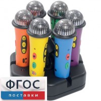 Комплект микрофонов для развития речевых навыков - fgospostavki.ru - Нижневартовск