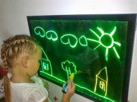 LED-панель светодиодная 60*40см с маркерами - fgospostavki.ru - Нижневартовск