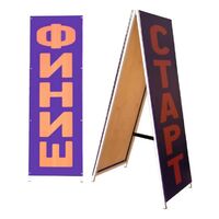 Стойка старт-финиш (четырехопорная) - fgospostavki.ru - Нижневартовск