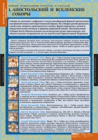Комплект таблиц. История религиозной культуры. Основы православной культуры 5-9 классы. - fgospostavki.ru - Нижневартовск
