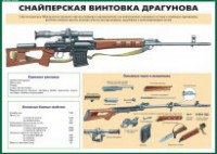 Комплект плакатов "Огневая подготовка" (10 плакатов) - fgospostavki.ru - Нижневартовск