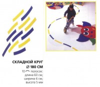 Складной круг напольный - fgospostavki.ru - Нижневартовск
