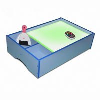  «Планшет» с отделениями для песочной анимации RGB подсветка - fgospostavki.ru - Нижневартовск