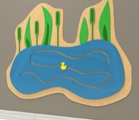 Бизиборд «Озеро» - fgospostavki.ru - Нижневартовск