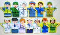 Набор рукавичек "Профессии" 13 штук - fgospostavki.ru - Нижневартовск