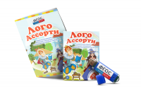 Игры для обследования речи и логопедических занятий "Лого Ассорти"   на USB-носителе - fgospostavki.ru - Нижневартовск
