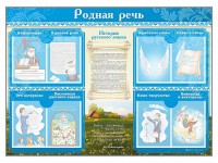 Стенд-уголок "Родная речь" - fgospostavki.ru - Нижневартовск