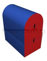 Сборный барьер-2 (3 элемента) - fgospostavki.ru - Нижневартовск