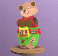 Бизиборд «Мишка Потапыч» - fgospostavki.ru - Нижневартовск