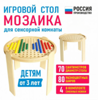 Игровой стол для сенсорной комнаты «Мозаика» - fgospostavki.ru - Нижневартовск